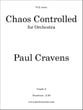 Chaos Controlled Orchestra sheet music cover